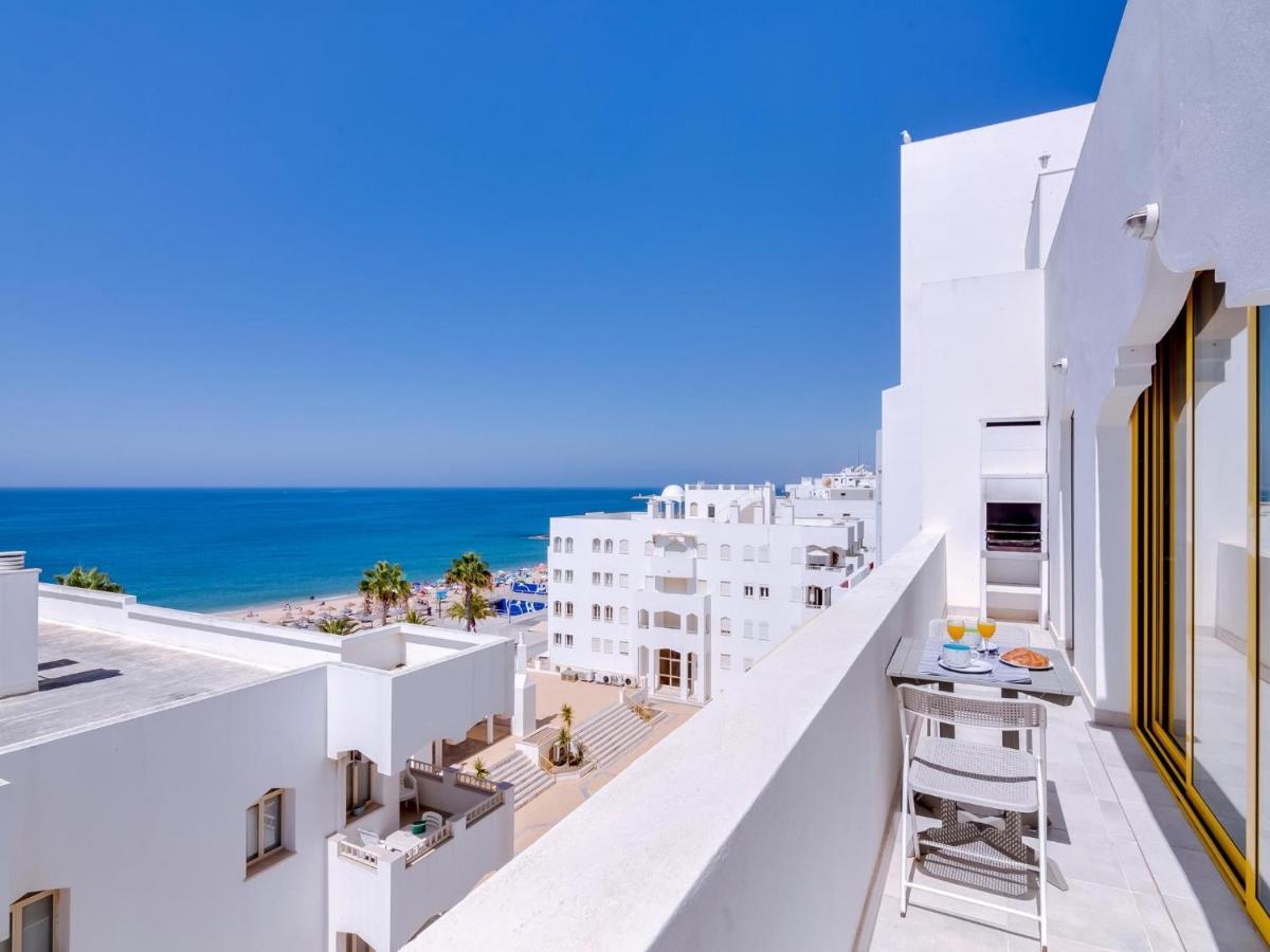 Al - Atlantida Penthouse Appartement Quarteira Buitenkant foto