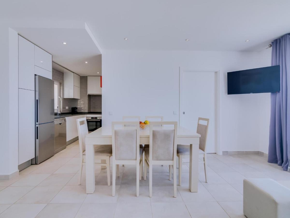 Al - Atlantida Penthouse Appartement Quarteira Buitenkant foto
