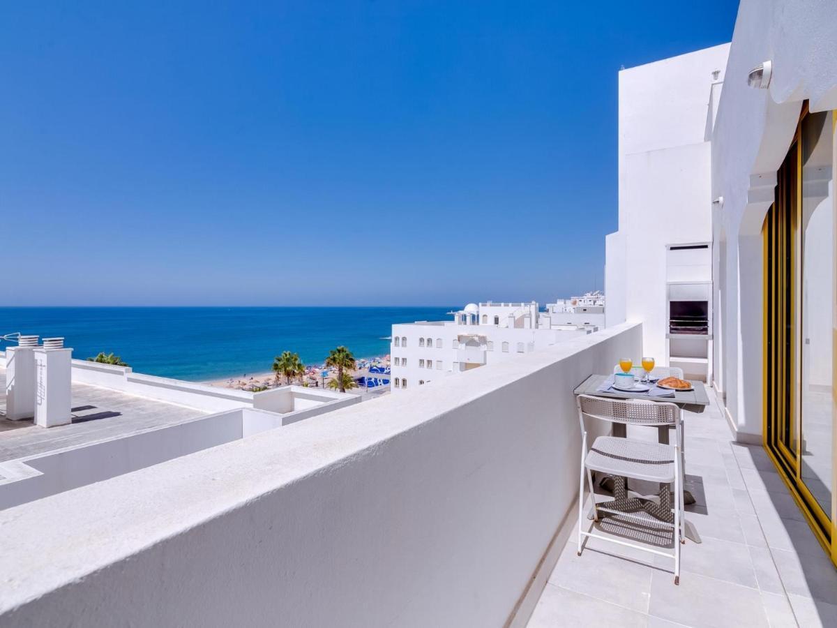 Al - Atlantida Penthouse Appartement Quarteira Buitenkant foto