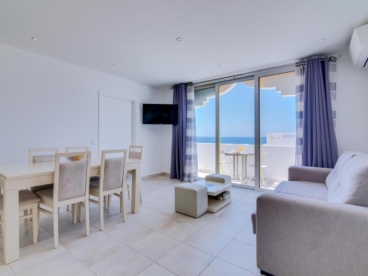 Al - Atlantida Penthouse Appartement Quarteira Buitenkant foto
